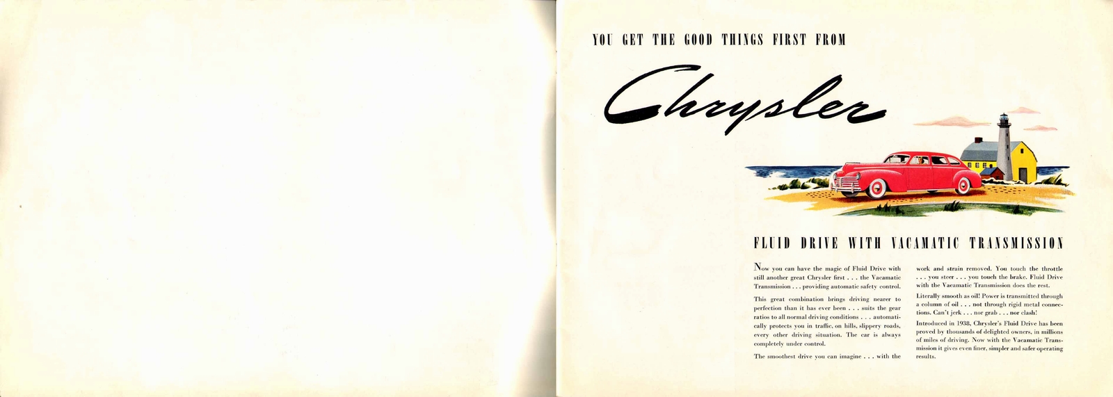1941 Chrysler Prestige Brochure Page 5